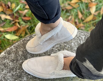 【WONDER WONDER】Winter Fur Velcro Flat Mary Jane Loafers Wonders Platform Mary Jane Loafer (Women) | Nordstrom