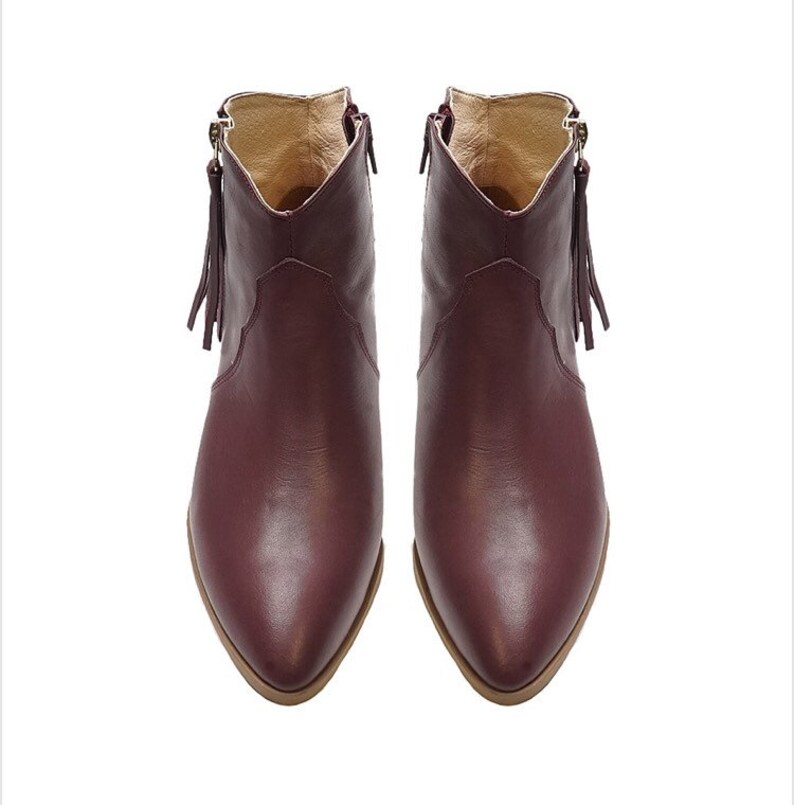 boots style santiag