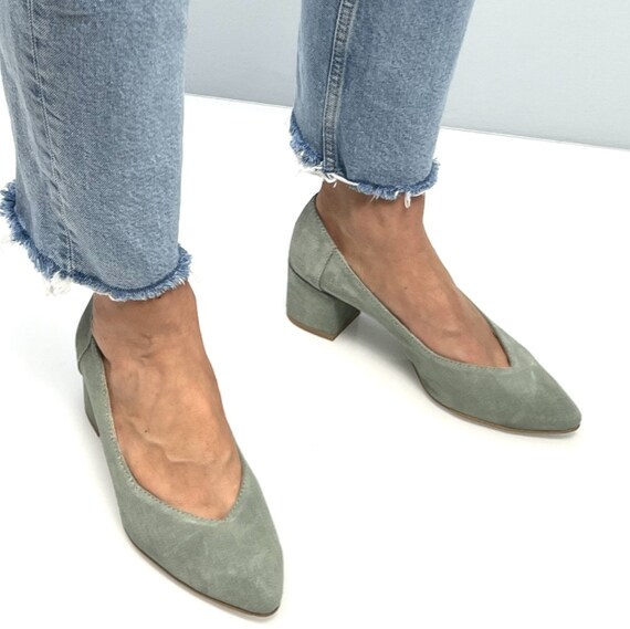 Zapatos de ante mujer hot sale