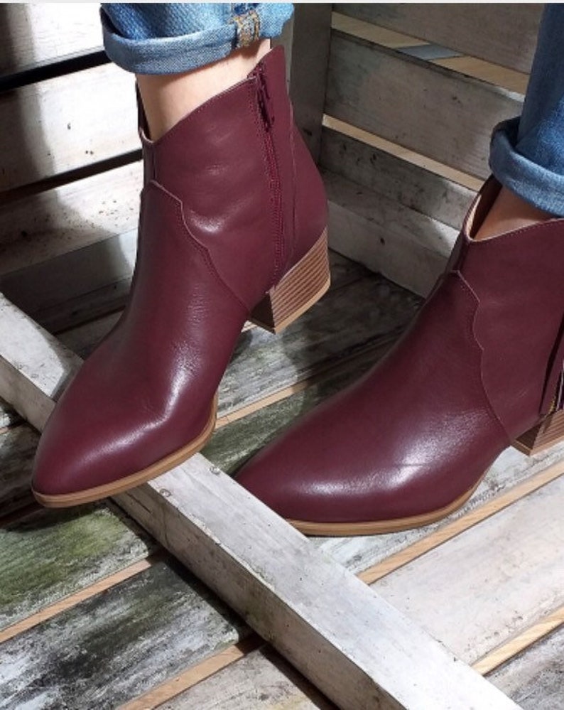 boots style santiag