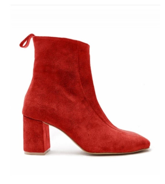 Block heel winter boots 2025