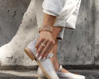 セール】BACK RIBBON FLAT SHOES（パンプス）｜Ameri（アメリ