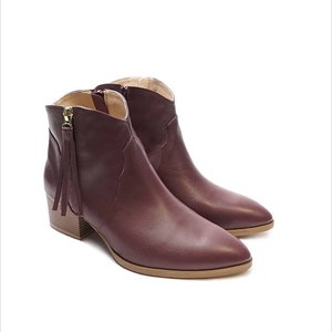 boots style santiag