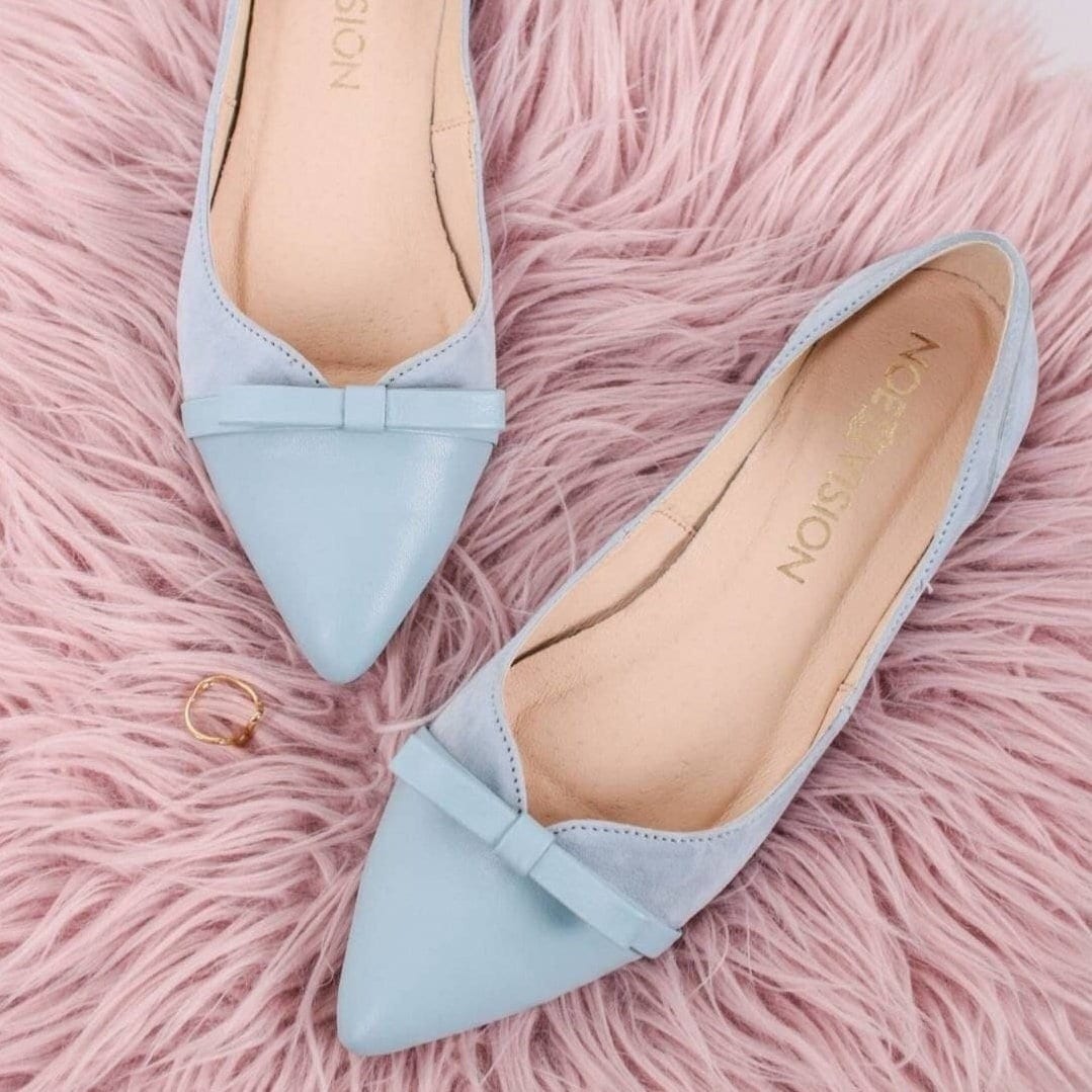 Pointed belly best sale shoes