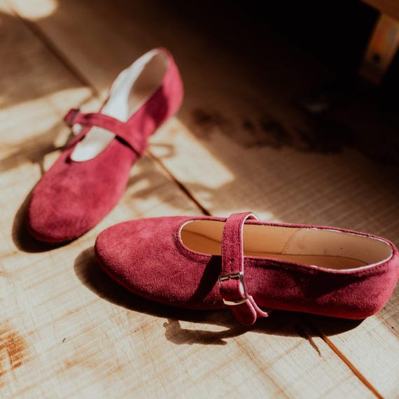 Strappy ballet shoes best sale