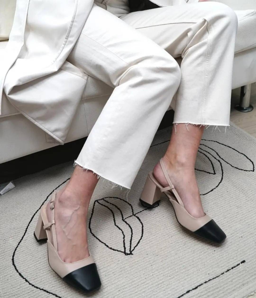 These M&S Heels Look Just Like Chanel Slingbacks