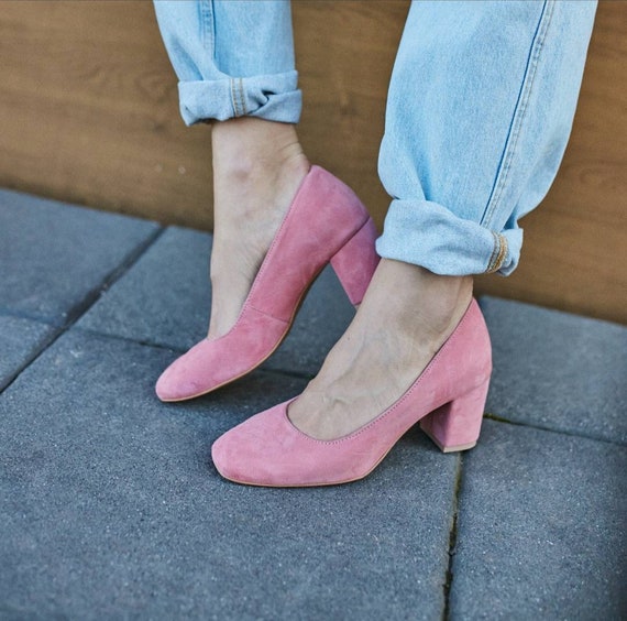 Pink Slip On Pumps Discount | bellvalefarms.com