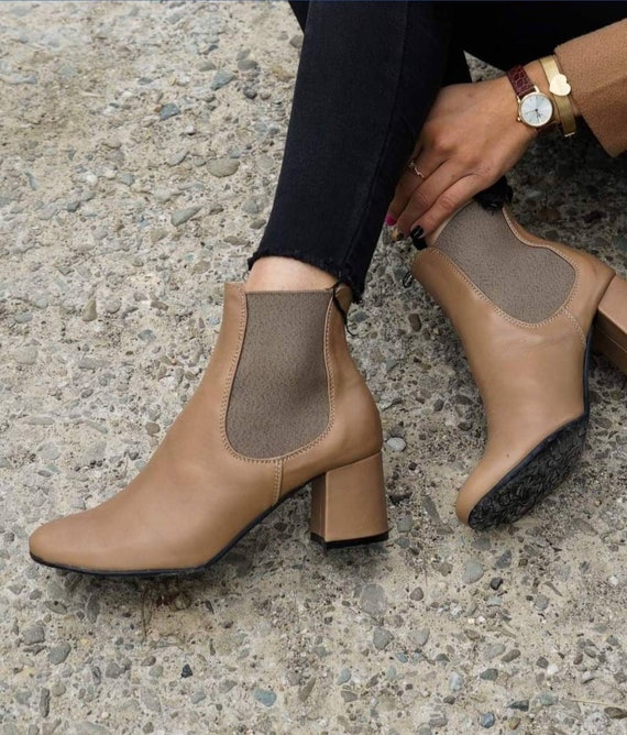 Low ankle shop boots