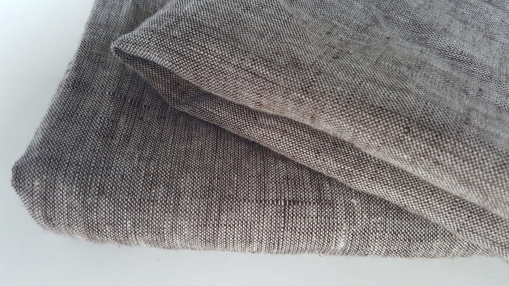 Minimalist Linen Pillowcase Custom Size European Linen Body | Etsy