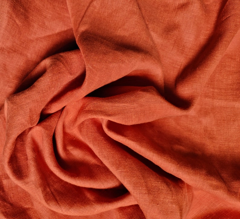 Oxford Linen Pillowcase, linen Pillow Sham image 10