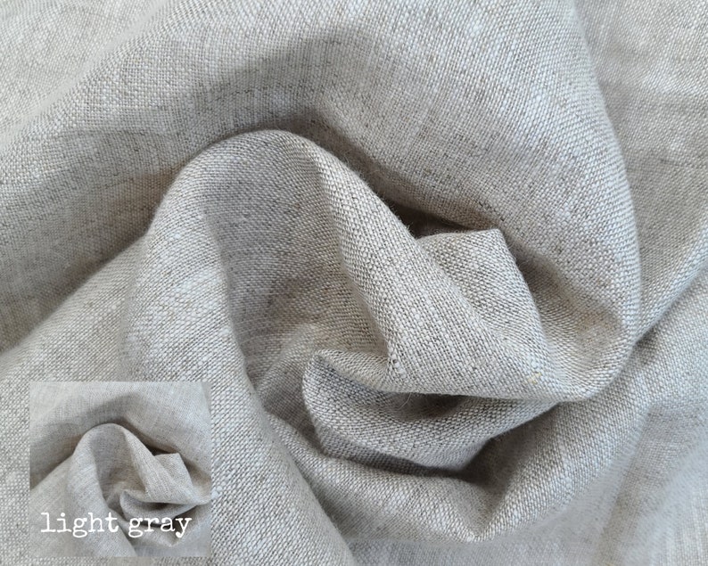 Oxford Linen Pillowcase, linen Pillow Sham image 8