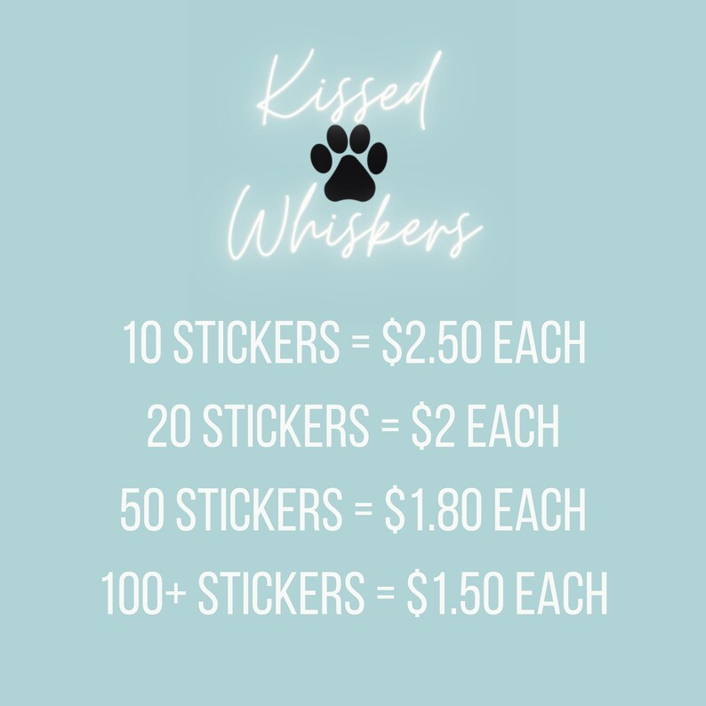 Veterinary Sticker Pack Bulk Order Veterinary Stickers Etsy