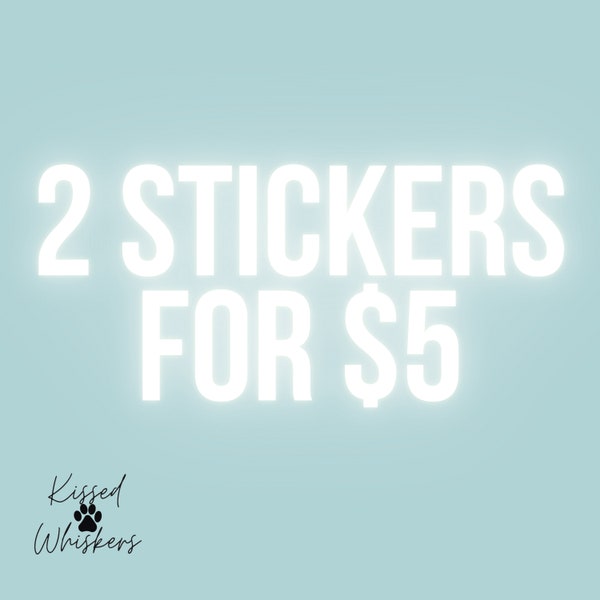 2 Stickers for 5 Dollars | Veterinary Technician Sticker | Christmas Gifts for Vet Tech 2023 | Gift for Veterinary Technician Week 2023