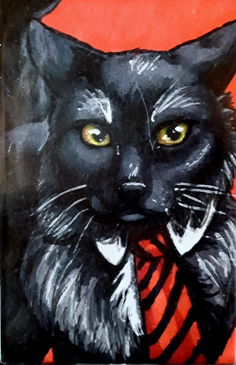 Original Granite Decor Cat Lady