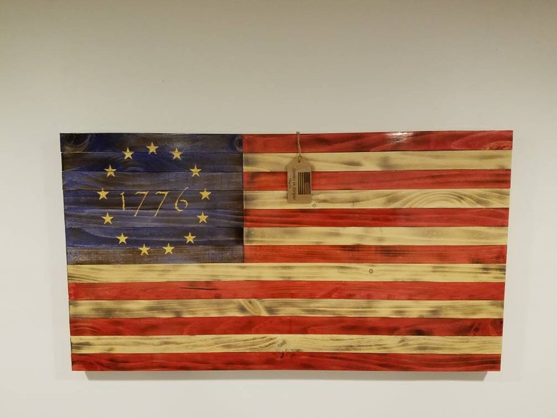 Image result for photos of 1776 and present American flags together