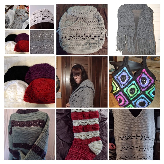 Skulls, Skulls, and More Skulls Crochet Patterns
