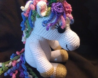 Crochet Unicorn Pattern