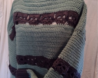 Skull Pullover Crochet Pattern