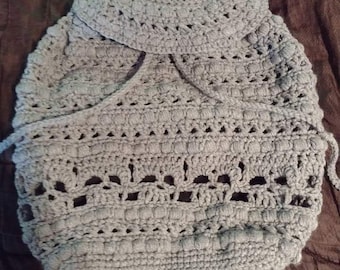 Skull Crochet Backpack pattern