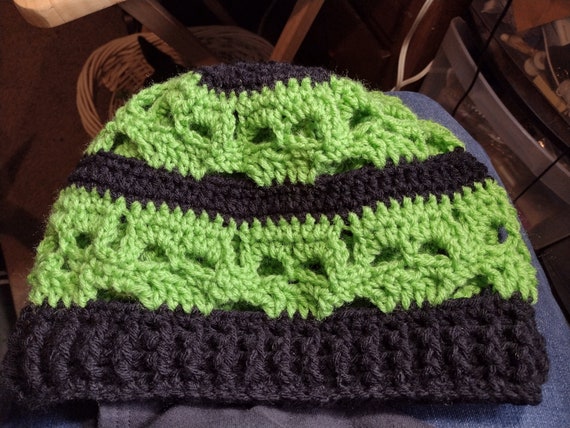Skull Beanie Crochet Pattern - Etsy display picture 1