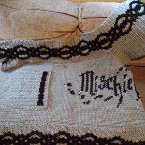Warmness Managed Crochet Pocket Shawl Pattern image 3