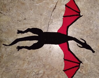 Flying Dragon Applique Pattern