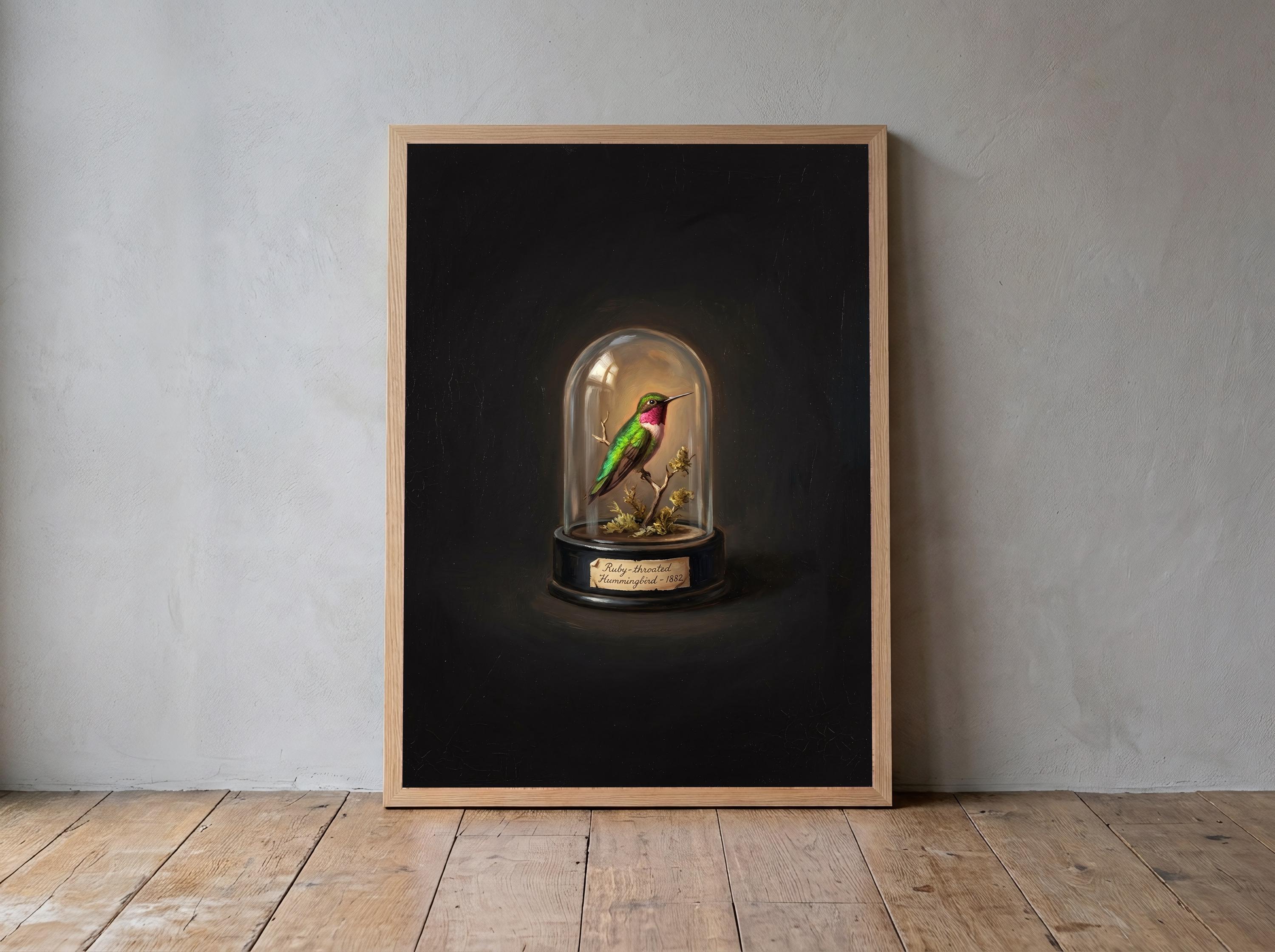 オシドリの剥製 Taxidermy hummingbirds - Etsy 日本
