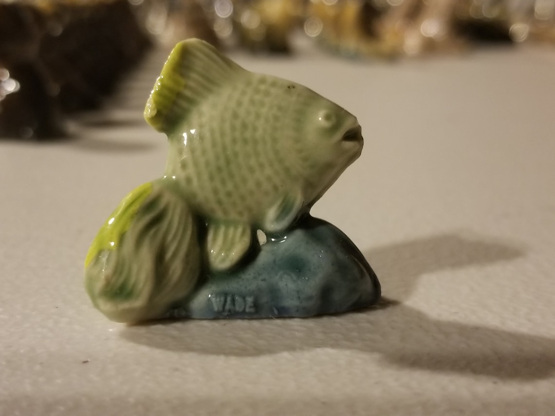 Wade of England/Red Rose Tea Figurine 029 fish vintage Etsy
