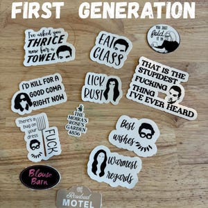 Schitt's Creek stickervariant