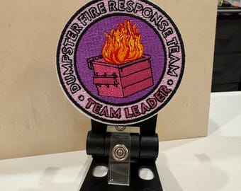 Dumpster Fire Badge Reel