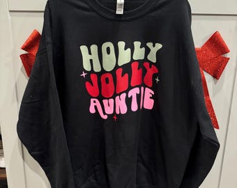 Adult Holly Jolly Crewneck
