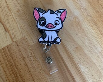 Pua gris Badge Rulle
