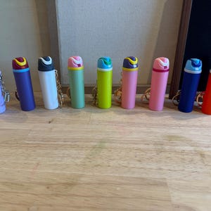 Mini Owala Traditional FreeSip Style Chapstick Holder Keychain