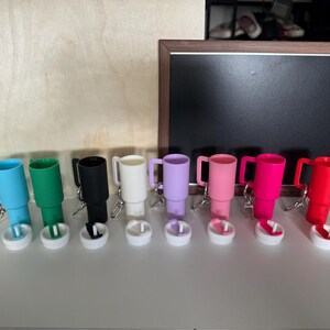 Mini Stanley Chapstick Holder Keychain