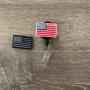 Badgehaspel Amerikaanse vlag