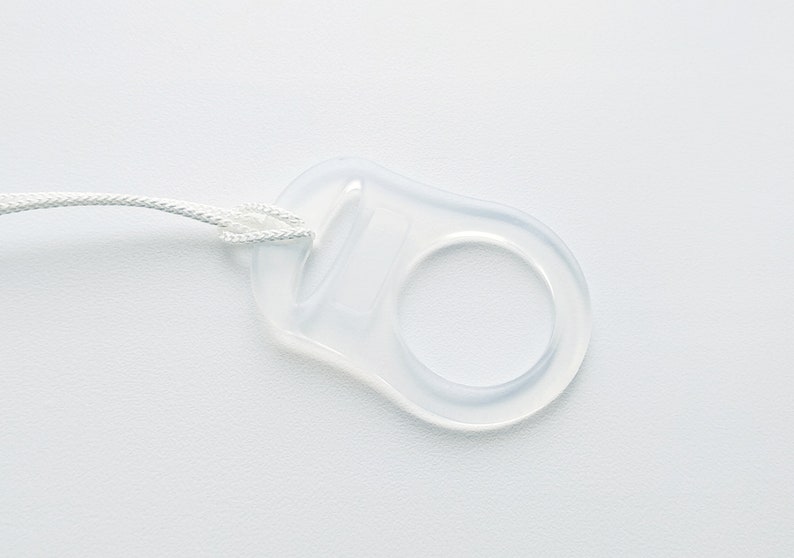 Personalized pacifier clip with crochet rabbit Dummy clip chain Baby shower gift Schnullerkette mit Namen Attach\u00e9 tetine