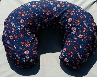 Auburn Nursing Pillow Cover