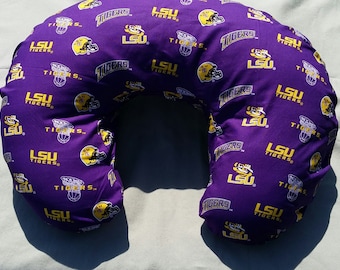 LSU Nursing Pillow Cover