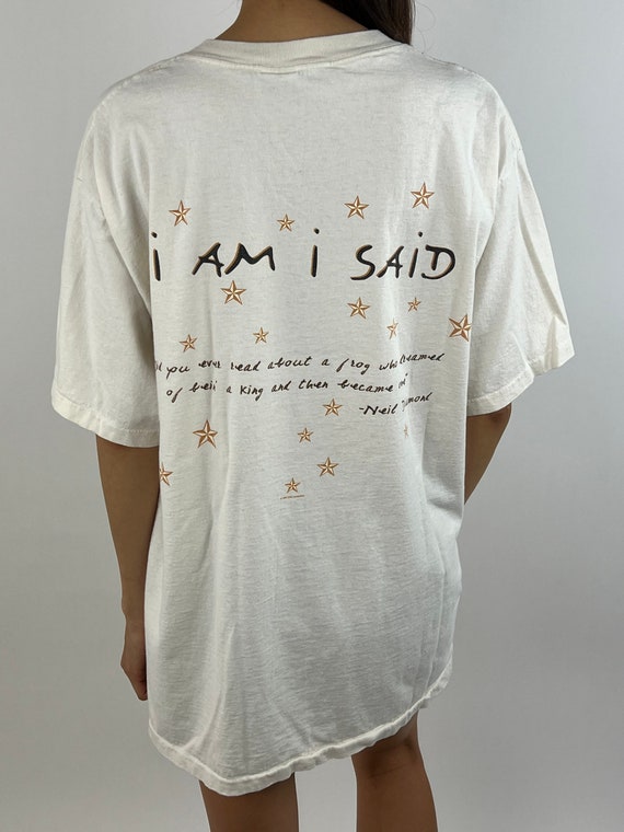 Vintage Neil Diamond “I am I said” T-Shirt - image 7