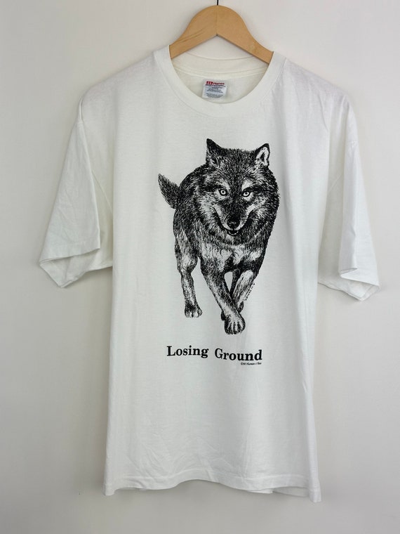 Vintage Wolf “Losing Ground” T-Shirt