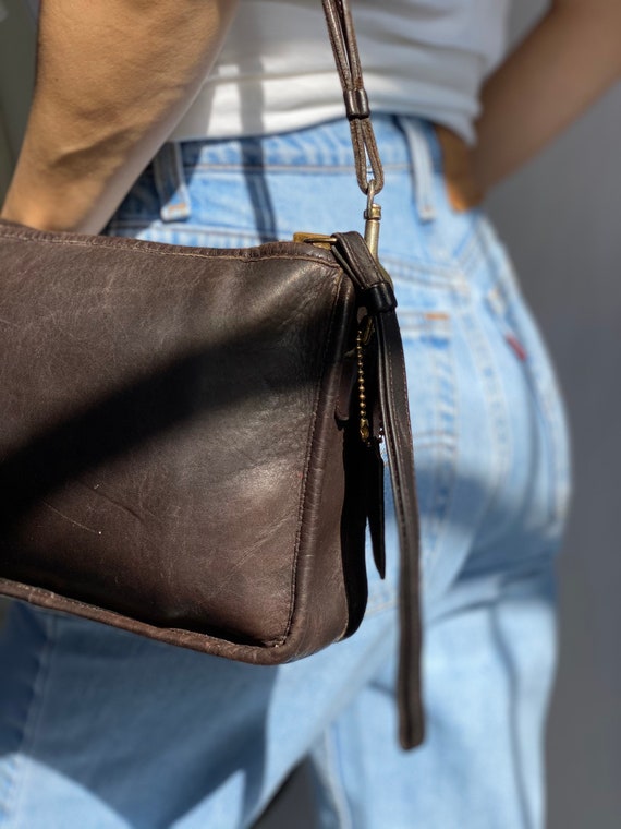 Vintage 80s Coach Basic Bag