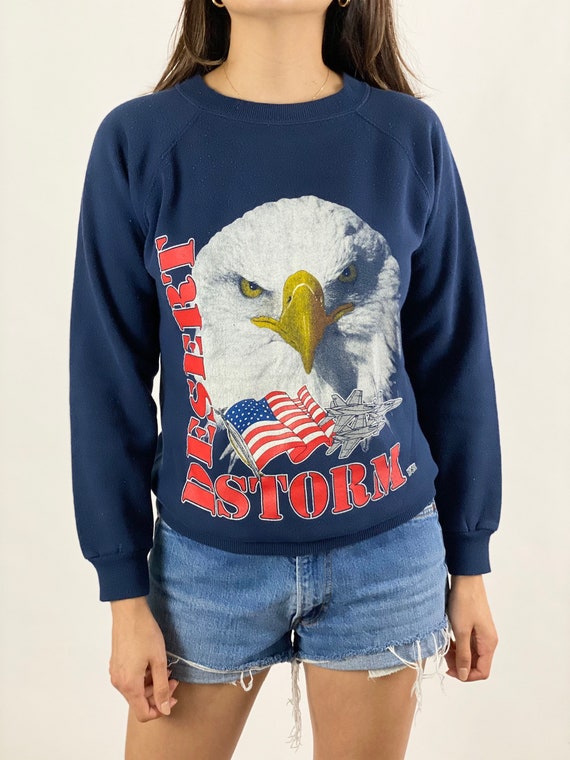 Vintage Desert Storm Sweatshirt