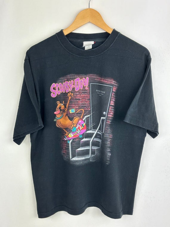 Vintage Scooby-Doo skateboard t-shirt
