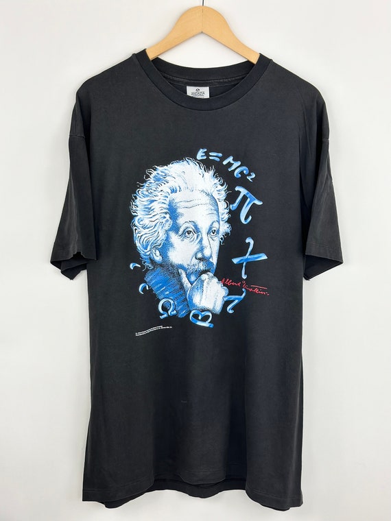 Vintage Albert Einstein e=mc2 t-shirt