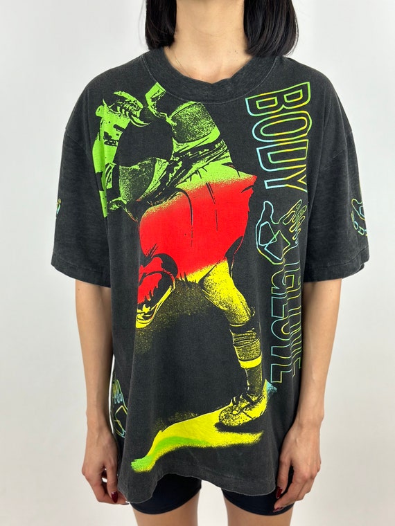 Vintage Body Glove, All Over Print T-Shirt - image 1