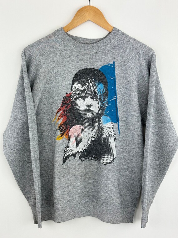 Vintage ‘86 Les Misérables Sweatshirt