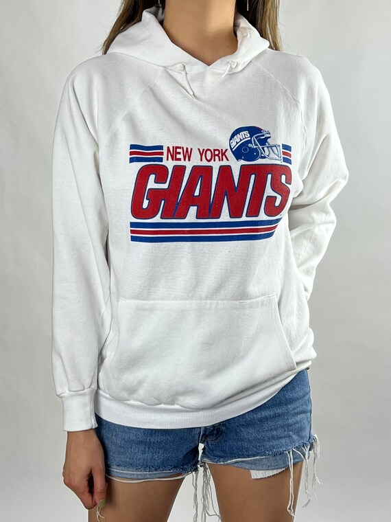 Vintage New York Giants Hoodie - Etsy 