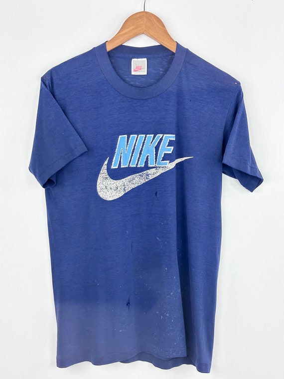 Vintage USA Nike paper thin distressed t-shirt