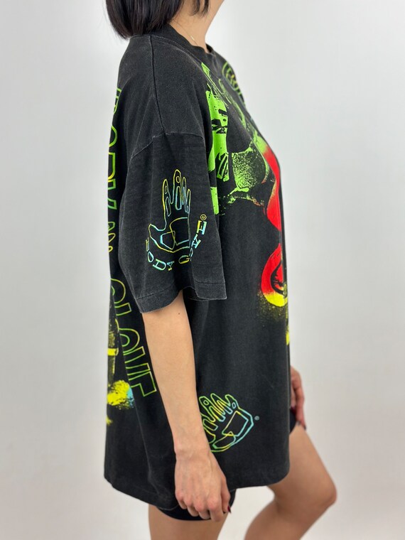 Vintage Body Glove, All Over Print T-Shirt - image 5