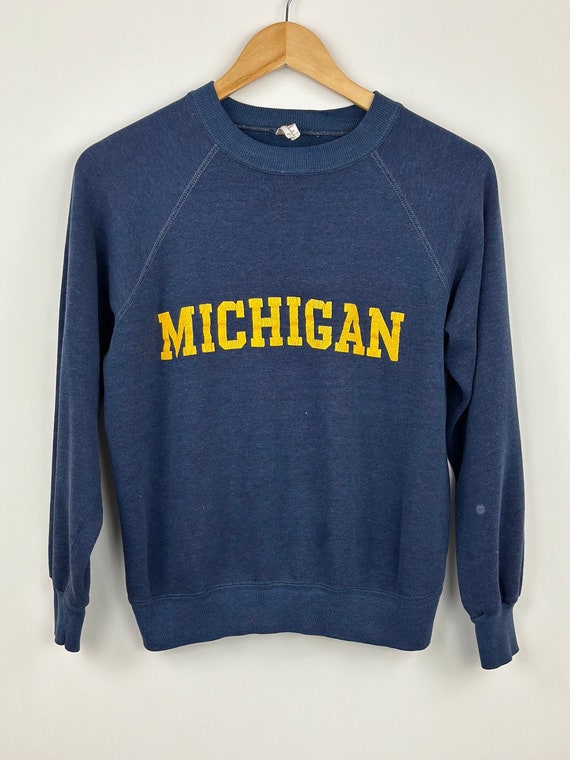 Vintage classic Michigan university sweatshirt